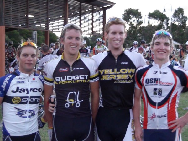 A Grade Podium