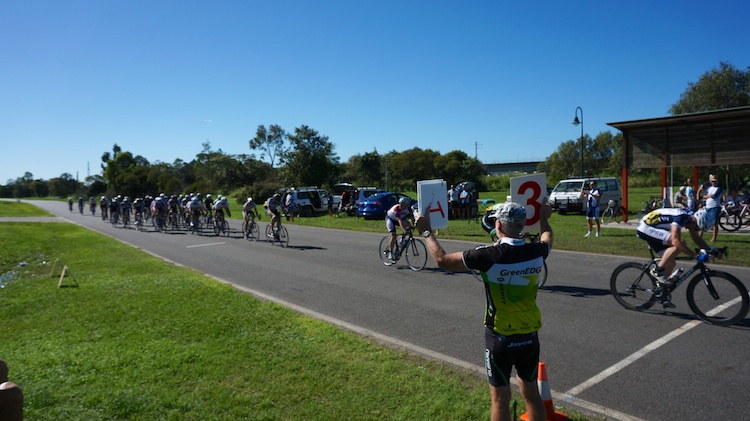 Criterium Racing at the 'Nundahdome'