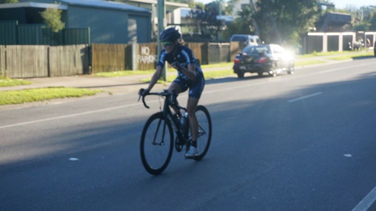Saskia Deckers wins B grade Saskia Deckers wins B grade