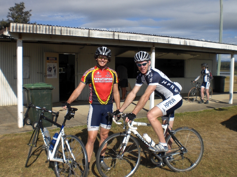 A grade 2nd and 1st place Mick Manson and Shaun O'Brien